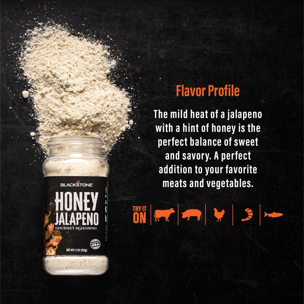 Honey Jalapeño Seasoning