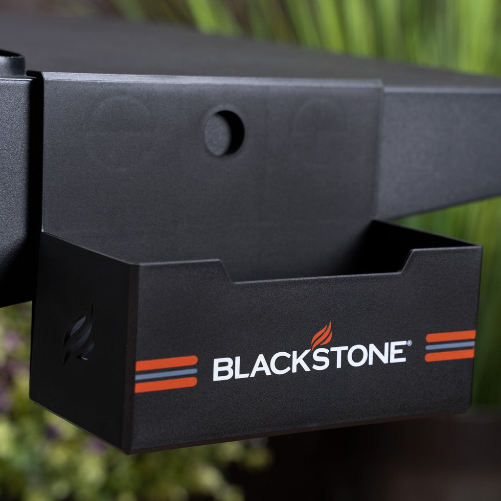 Magnetic Griddle Accessory Bin