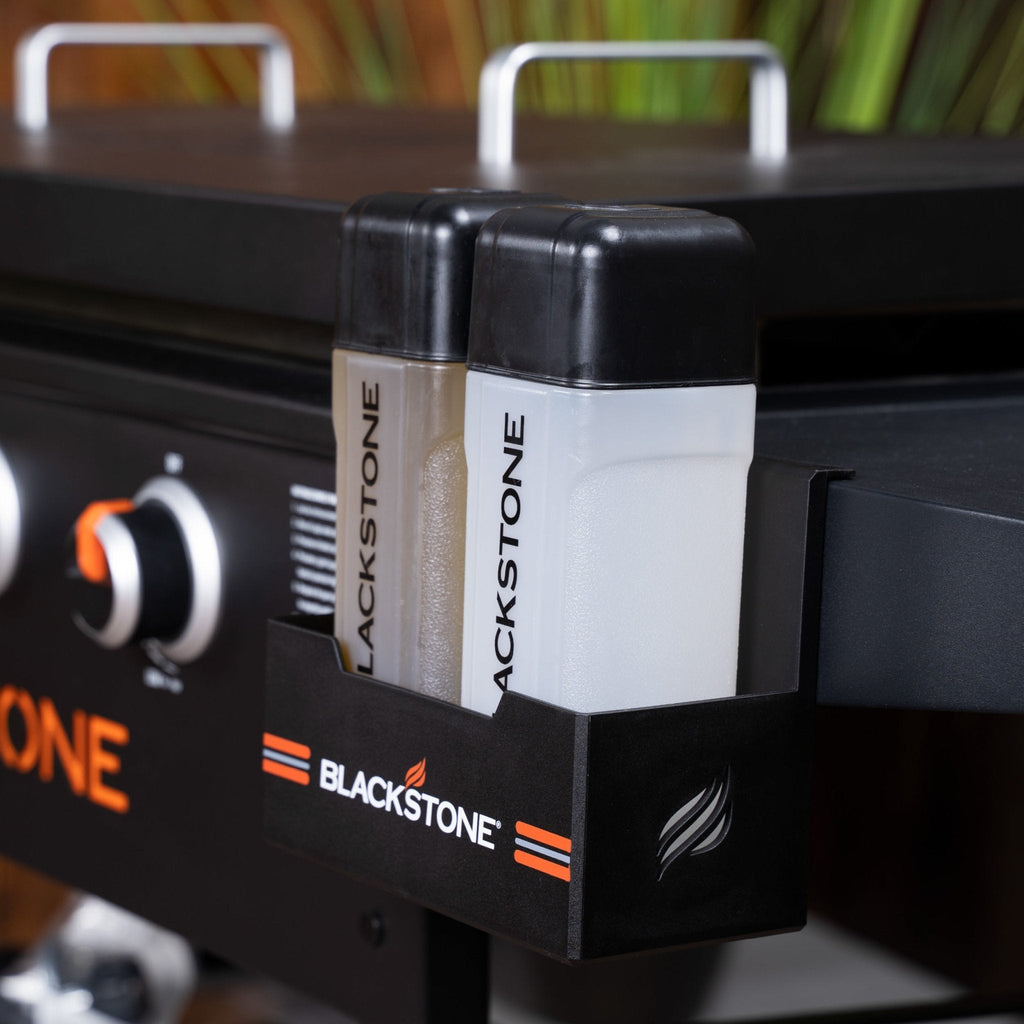 Magnetic Griddle Accessory Bin