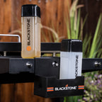 Magnetic Griddle Accessory Bin