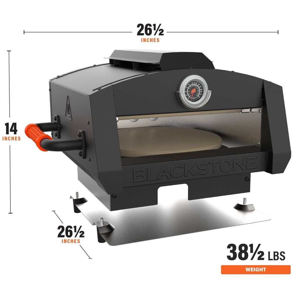 On the Go 17" Pizza Conversion Kit