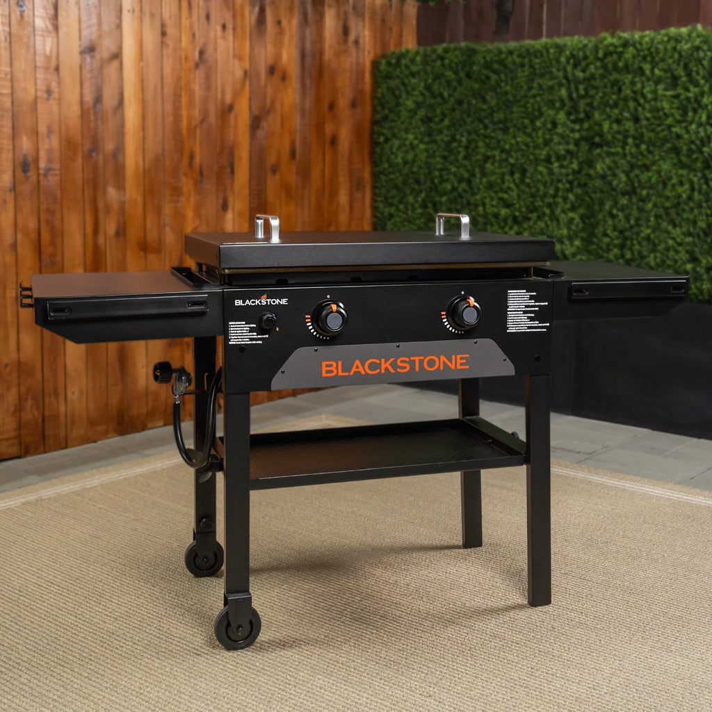 28" Griddle with Hard Cover Bundle