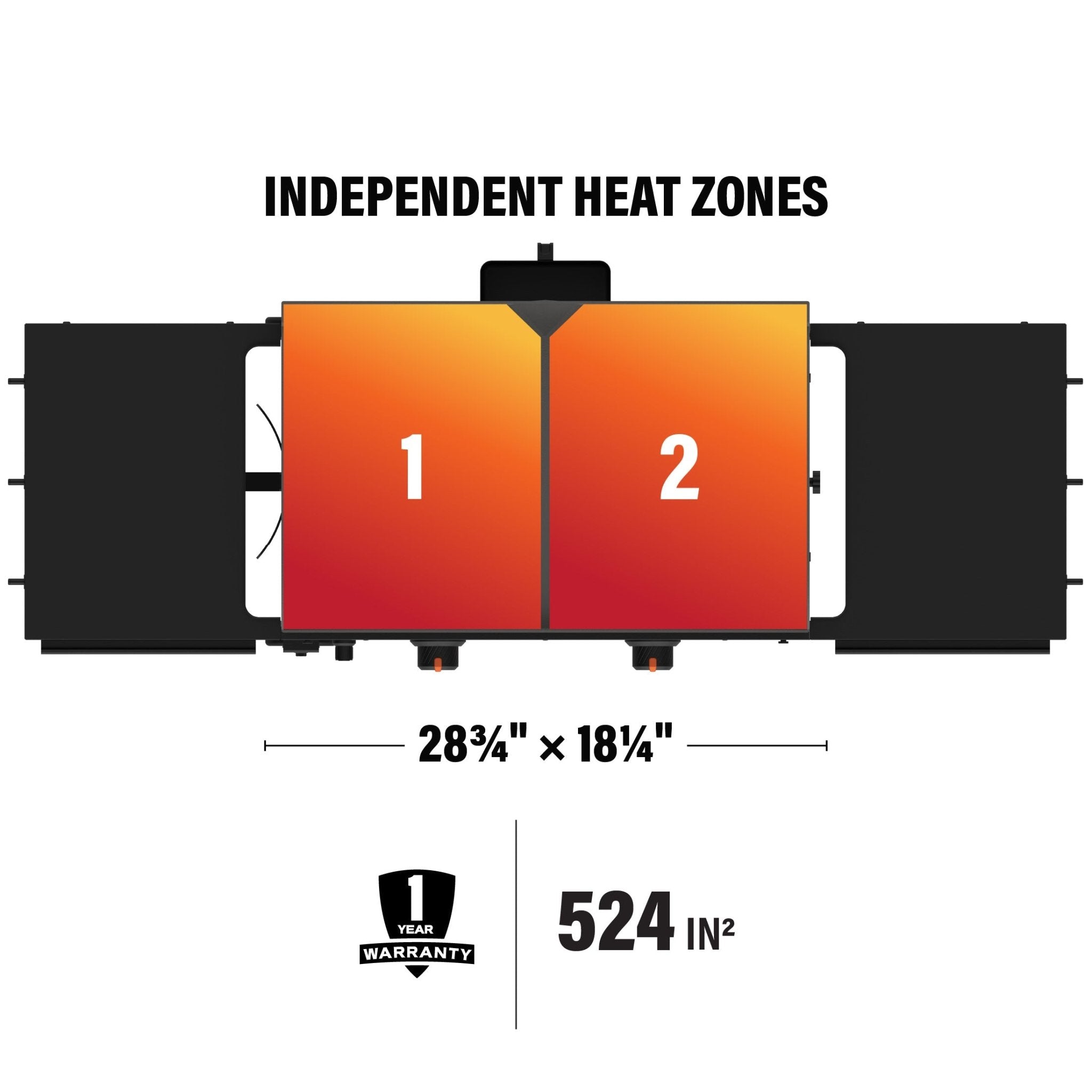 28" Griddle with Hard Cover Bundle