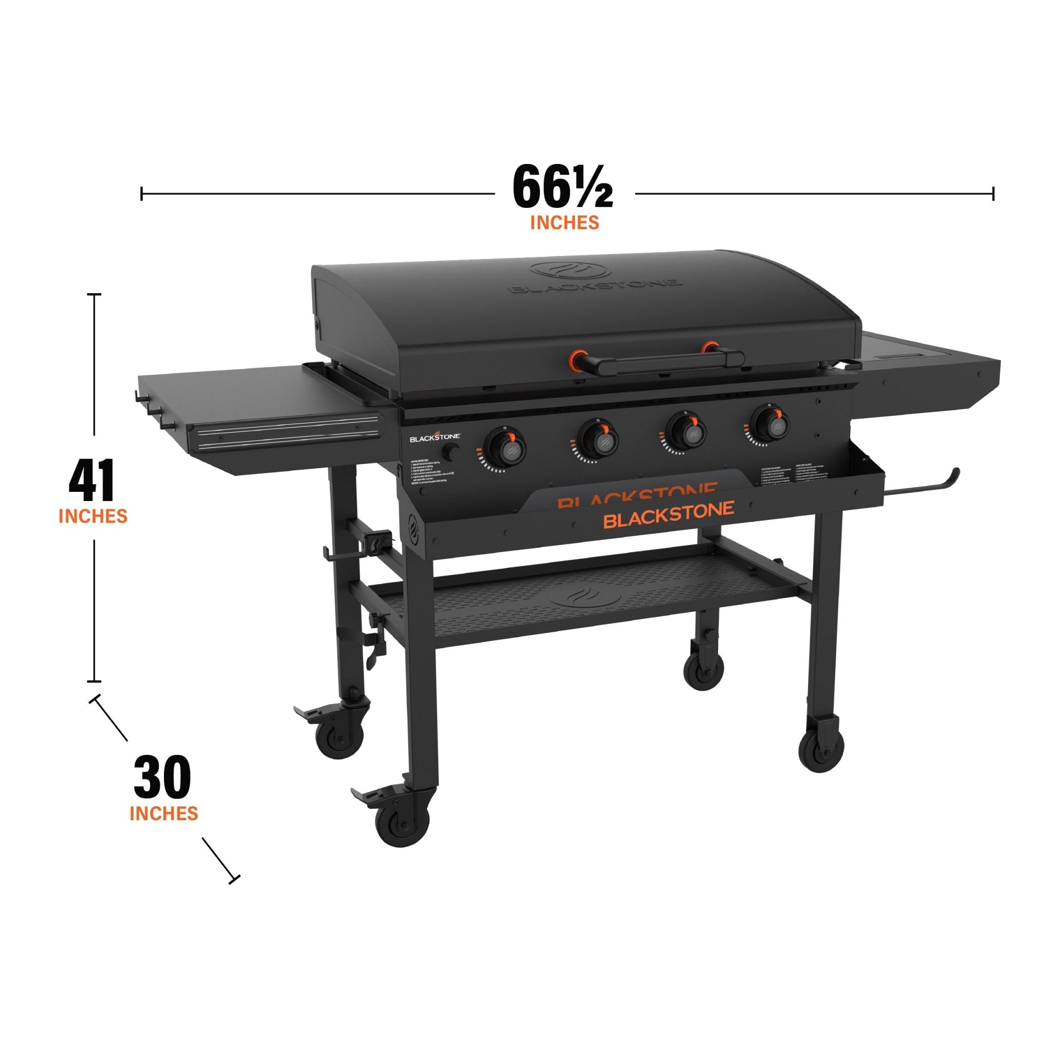 36" Griddle with Hood Bundle