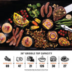 36" Griddle with Hood Bundle