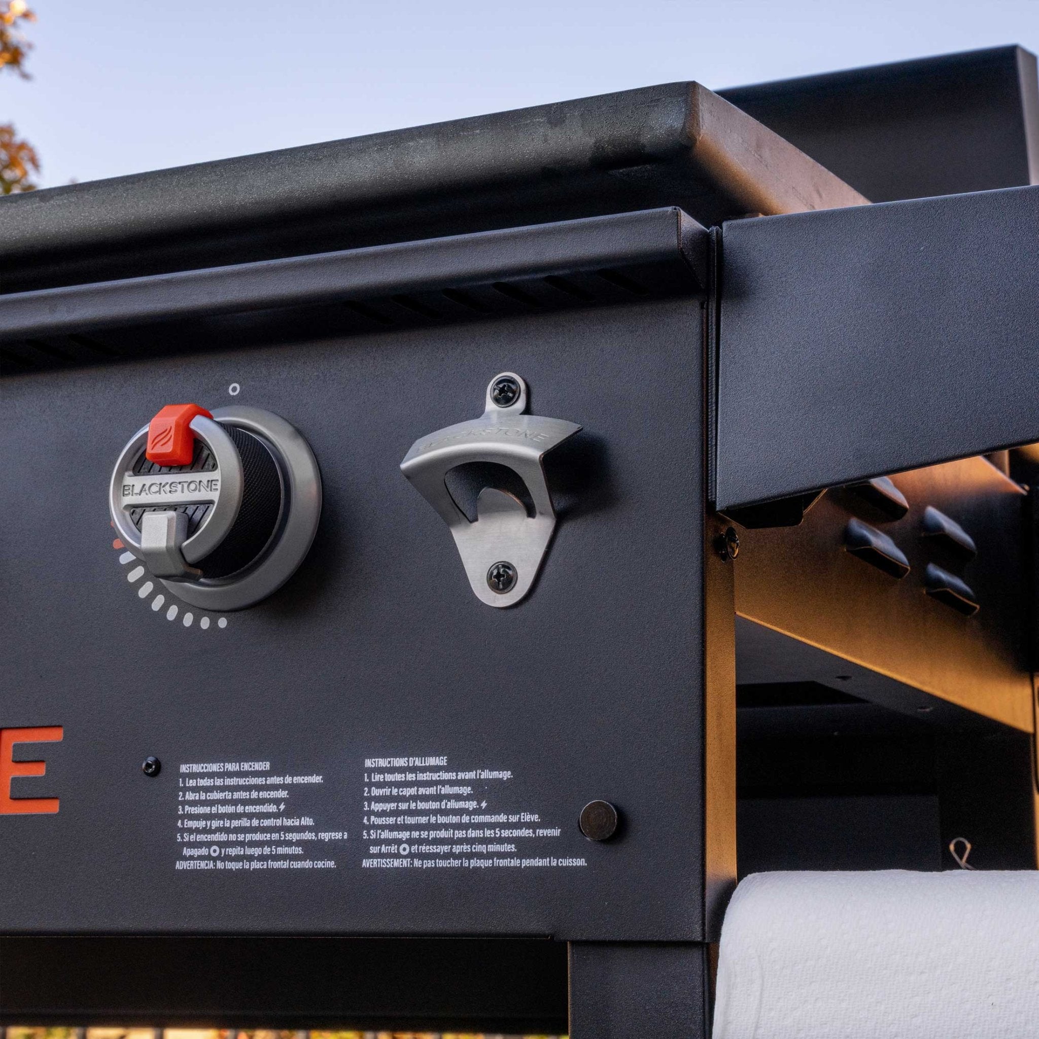 Original 36in Griddle Cooking Station W/Hard Cover - 2020