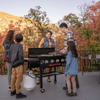 Original 36in Griddle Cooking Station W/Hard Cover - 2020