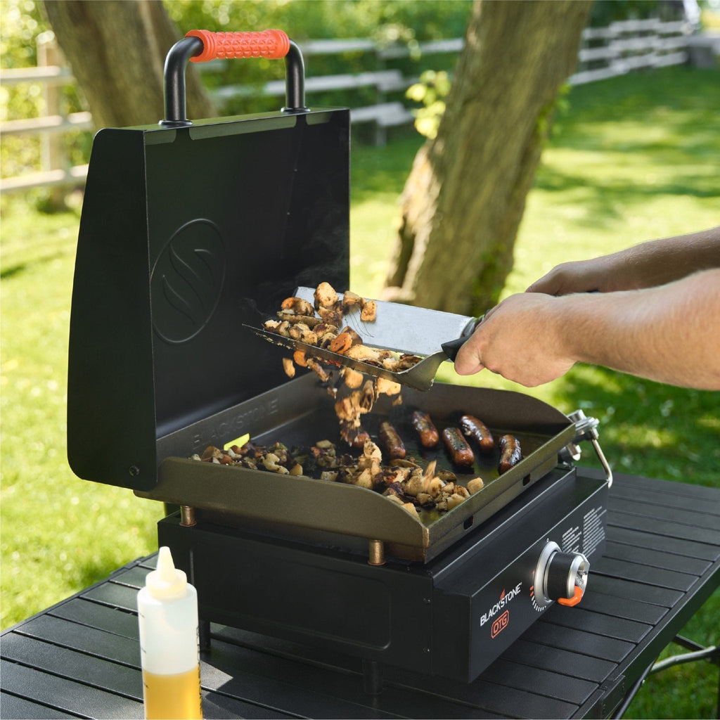 17" Tabletop Griddle with Hood Bundle