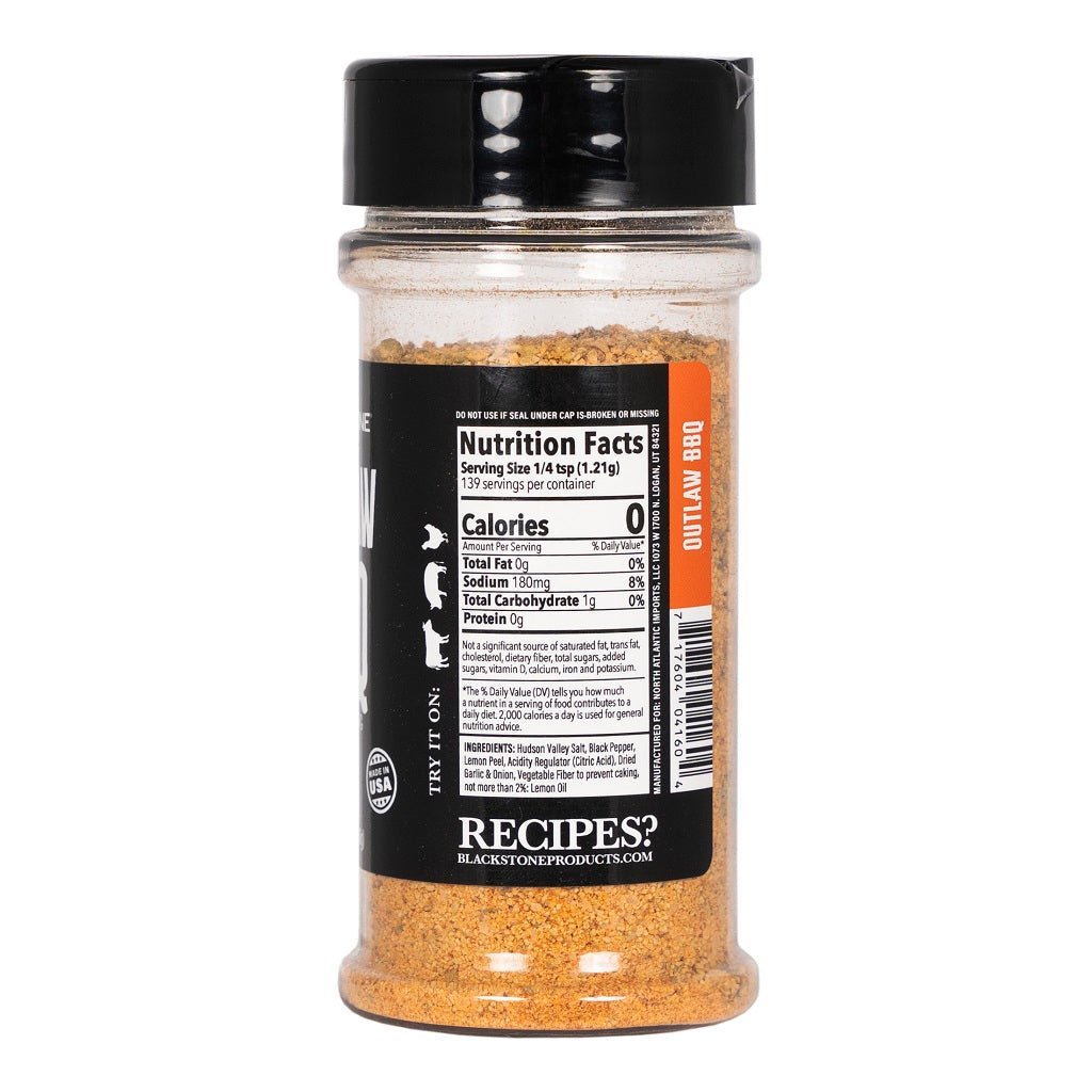 Outlaw BBQ Seasoning