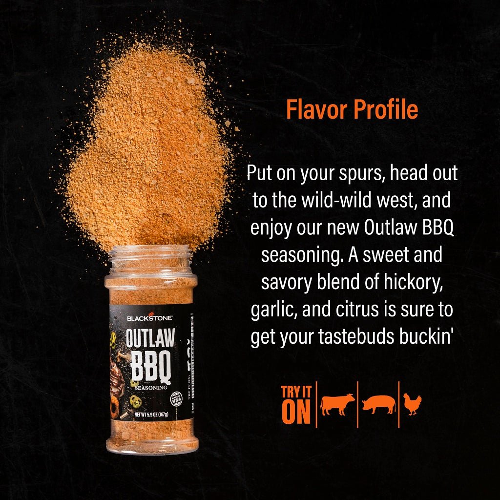 Outlaw BBQ Seasoning