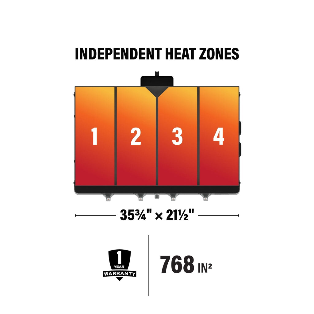 36" Drop-in Griddle with Hood (Propane)